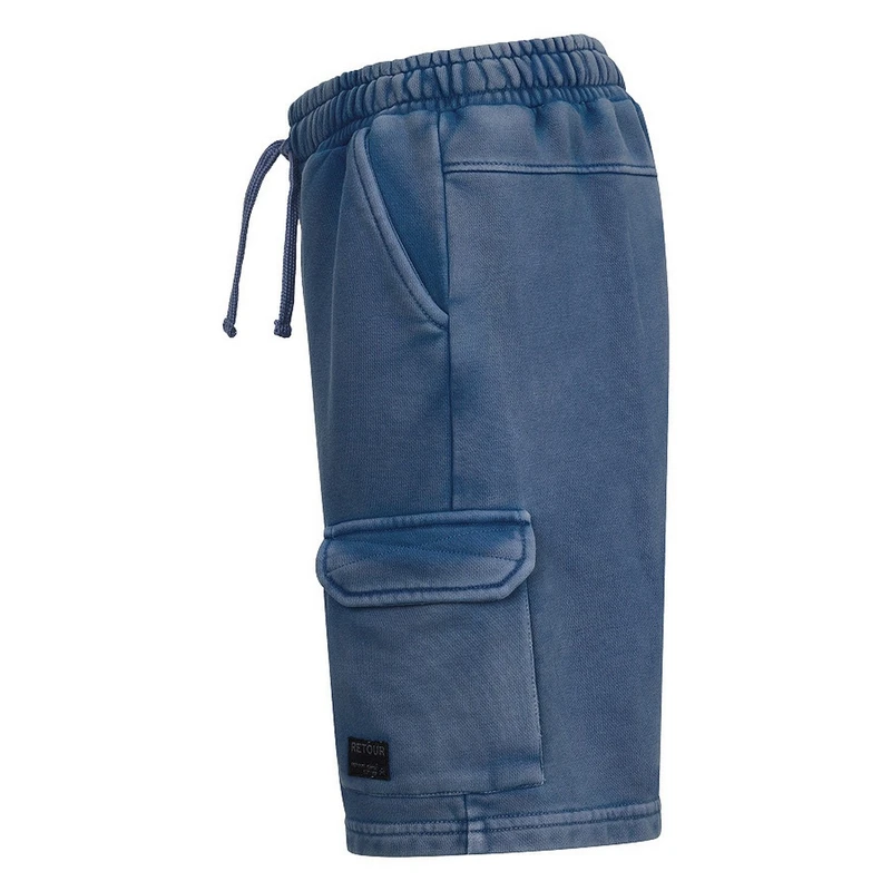 Jongens Short Vito Retour BLEU
