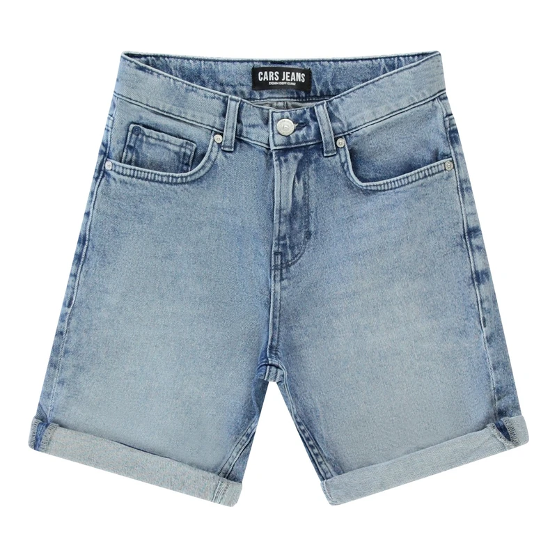 Jongens Short Warden 56127 Cars STONE WASHED DENIM