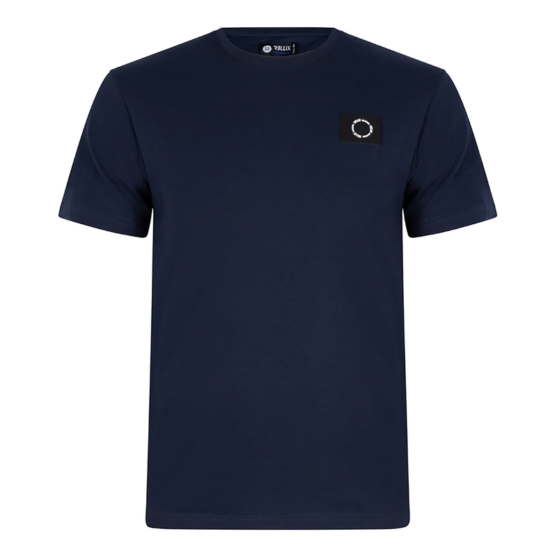 Jongens T-shirt 6605 SSBasic Rellix NAVY