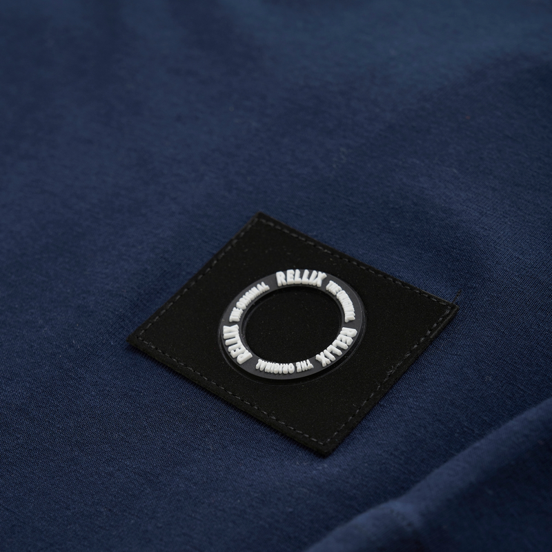 Jongens T-shirt 6605 SSBasic Rellix NAVY
