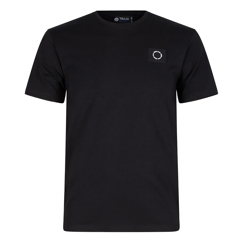 Jongens T-shirt 6605 SSBasic Rellix ZWART