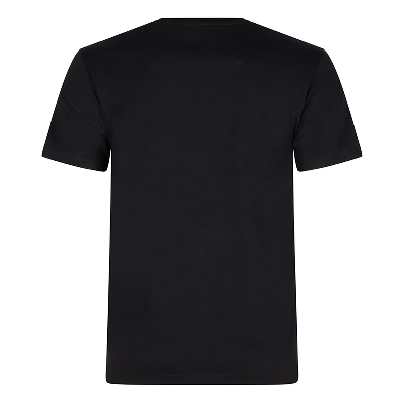 Jongens T-shirt 6605 SSBasic Rellix ZWART