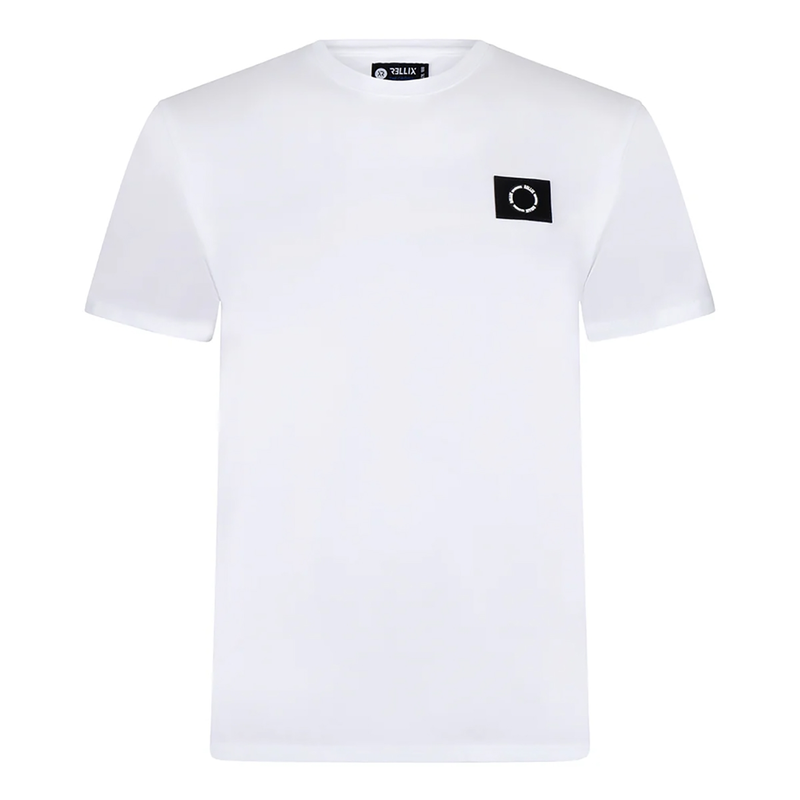 Jongens T-shirt 6605 SSBasic Rellix OFF-WHITE