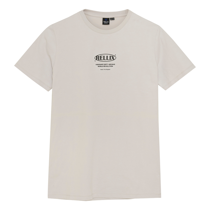 Jongens T-shirt 940147 Rellix LICHT GRIJS