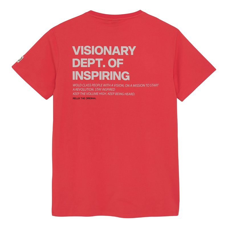 Jongens T-shirt 940152 Rellix ROOD