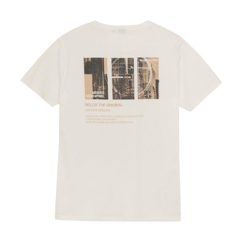 Jongens T-shirt 940154 Rellix Wit