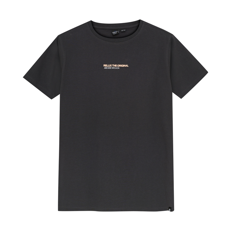 Jongens T-shirt 940154 Rellix ANTRACIET