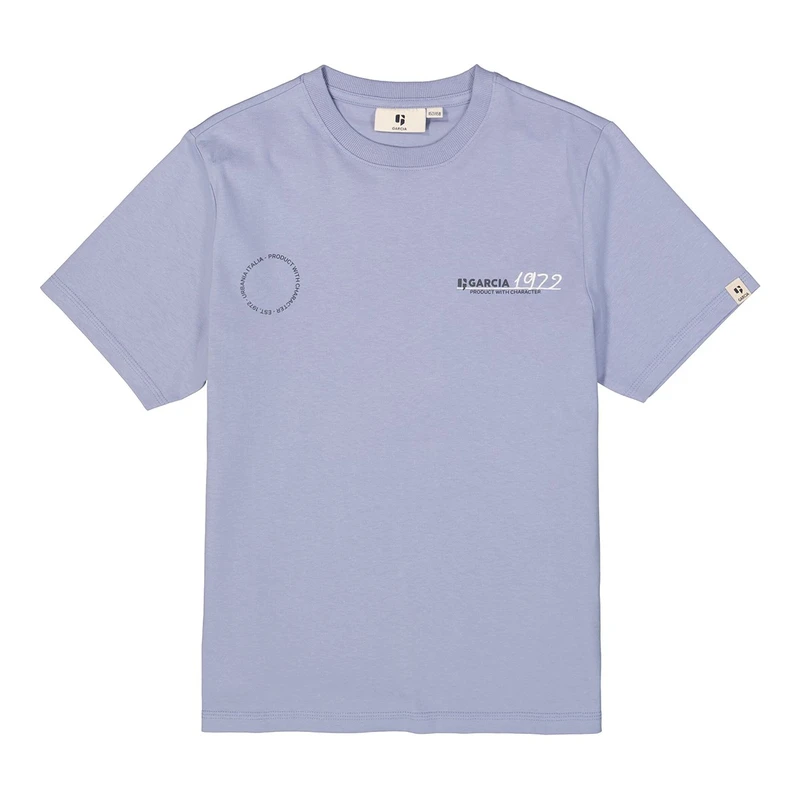 Jongens T-shirt A53601 Garcia BLEU