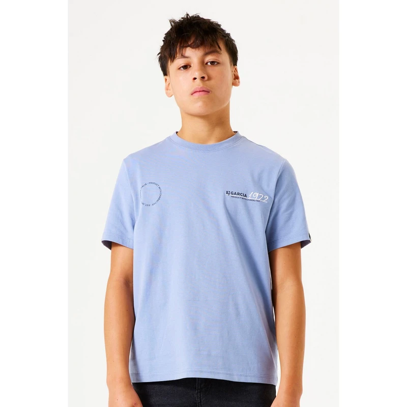 Jongens T-shirt A53601 Garcia BLEU