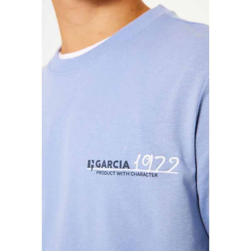 Jongens T-shirt A53601 Garcia BLEU