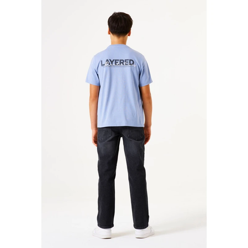 Jongens T-shirt A53601 Garcia BLEU