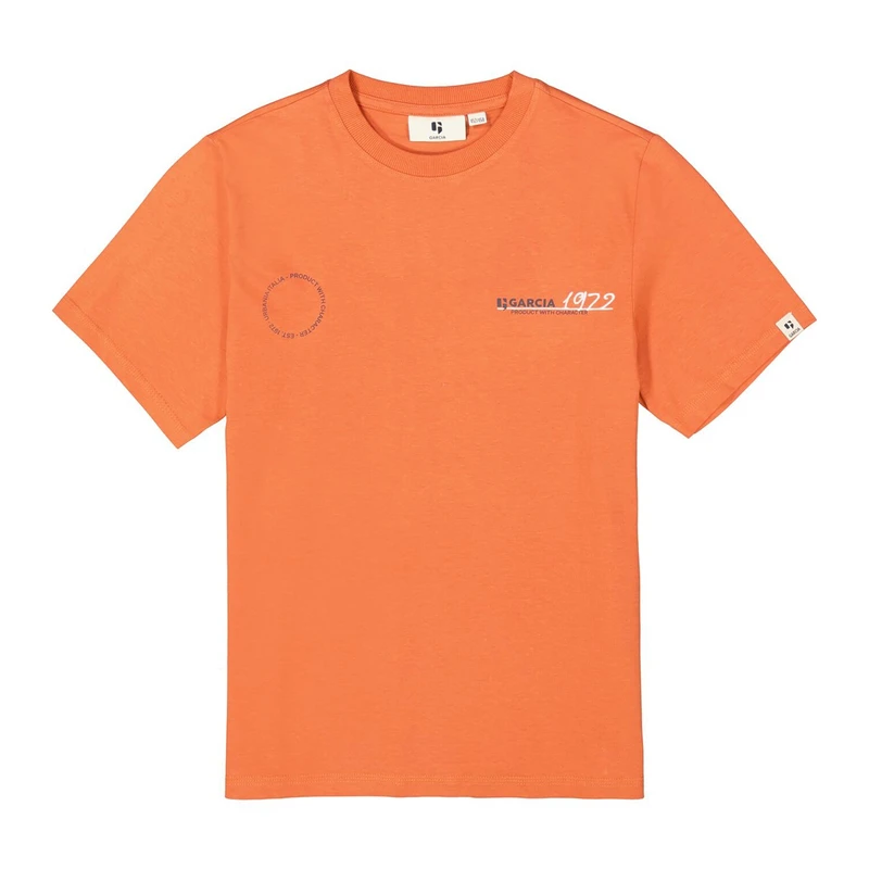 Jongens T-shirt A53601 Garcia BRIQUE