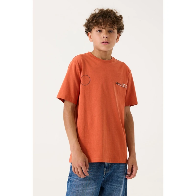 Jongens T-shirt A53601 Garcia BRIQUE