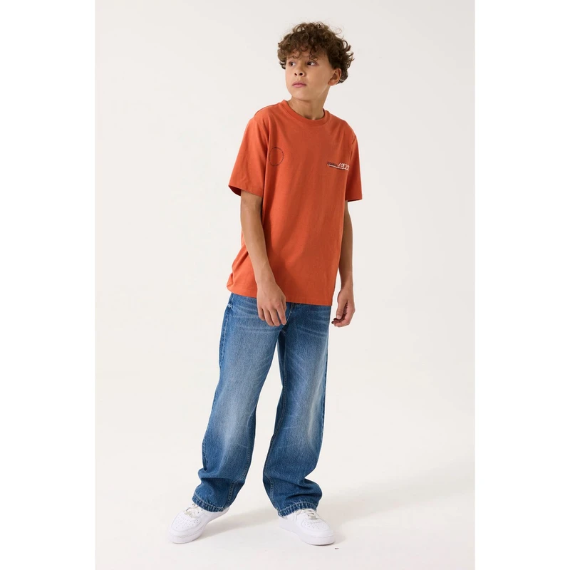 Jongens T-shirt A53601 Garcia BRIQUE