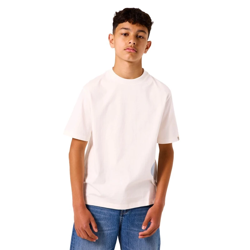 Jongens T-shirt A53602 Garcia OFF-WHITE