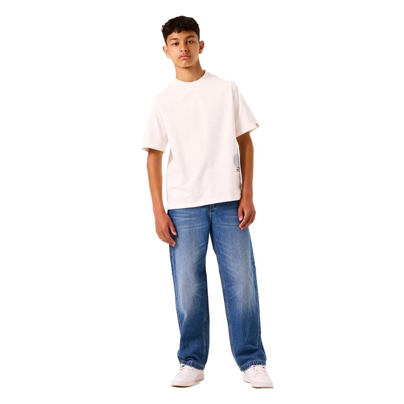 Jongens T-shirt A53602 Garcia OFF-WHITE