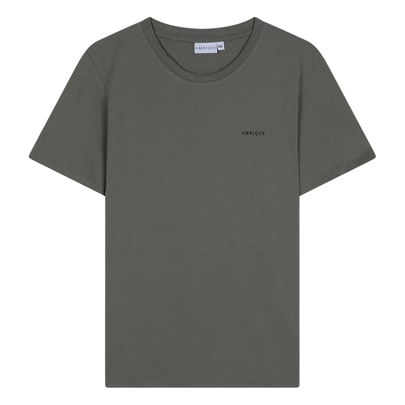 Jongens T-shirt AMK 1000 Justin Ambique GROEN