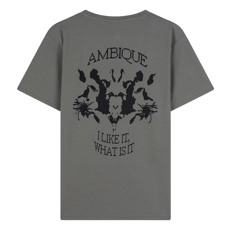 Jongens T-shirt AMK 1015 Dex Ambique GROEN