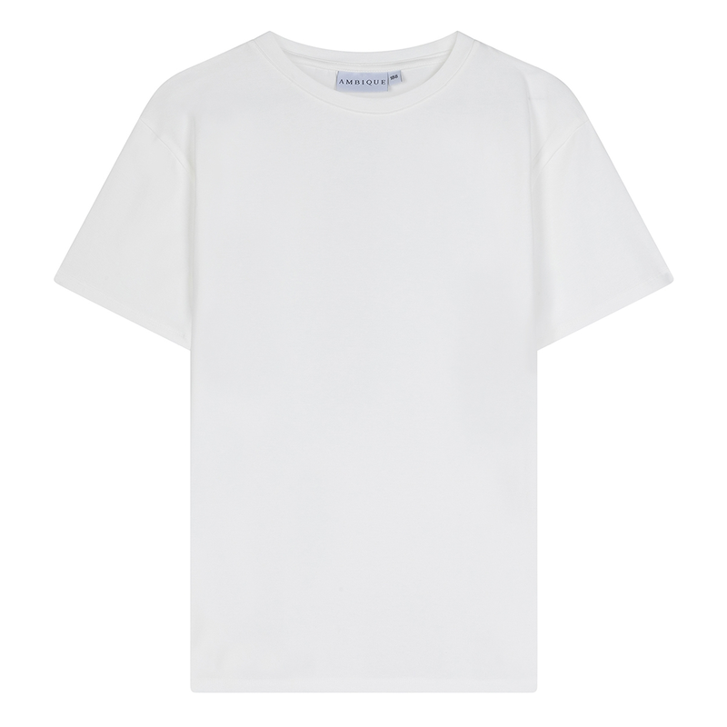 Jongens T-shirt AMK1012 Kai Ambique ECRU