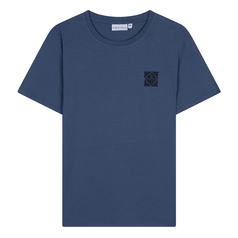 Jongens T-shirt AMK1013 Dave Ambique PETROL