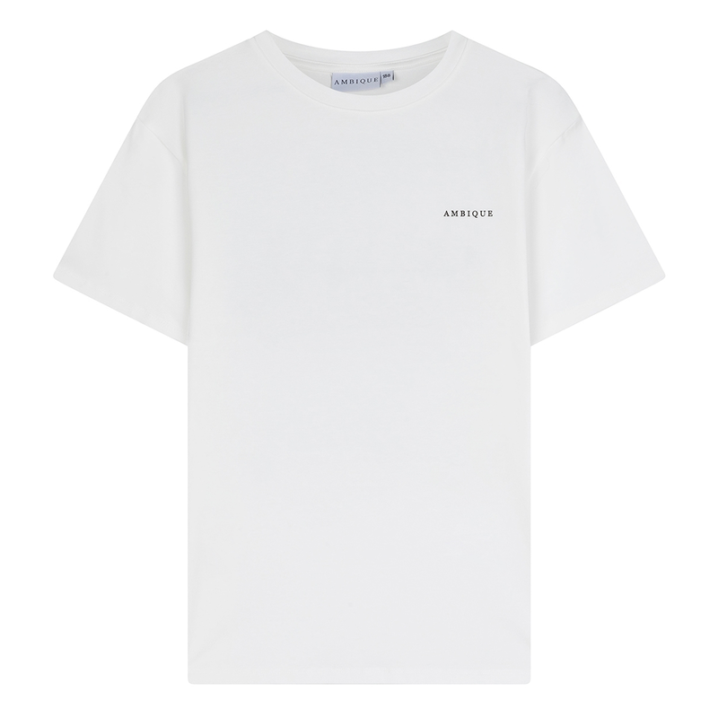 Jongens T-shirt AMK1020 Lux Ambique ECRU