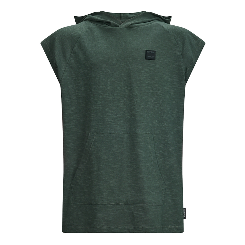 Jongens T-shirt Armin Retour GROEN