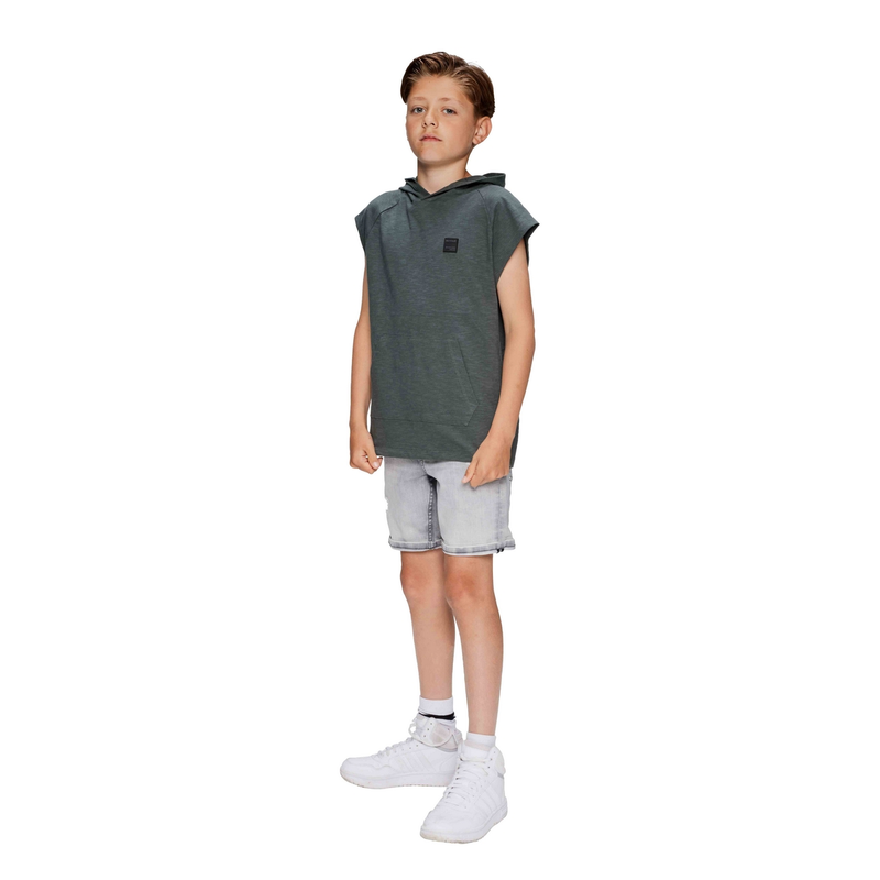 Jongens T-shirt Armin Retour GROEN