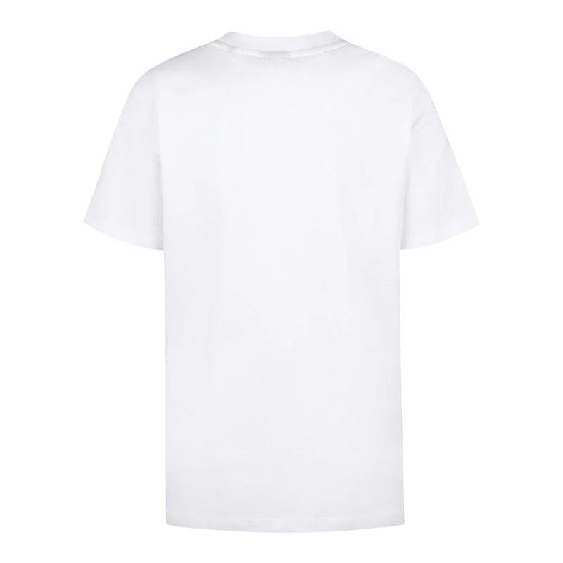 Jongens T-shirt B-1050-TSR609 Petrol Wit