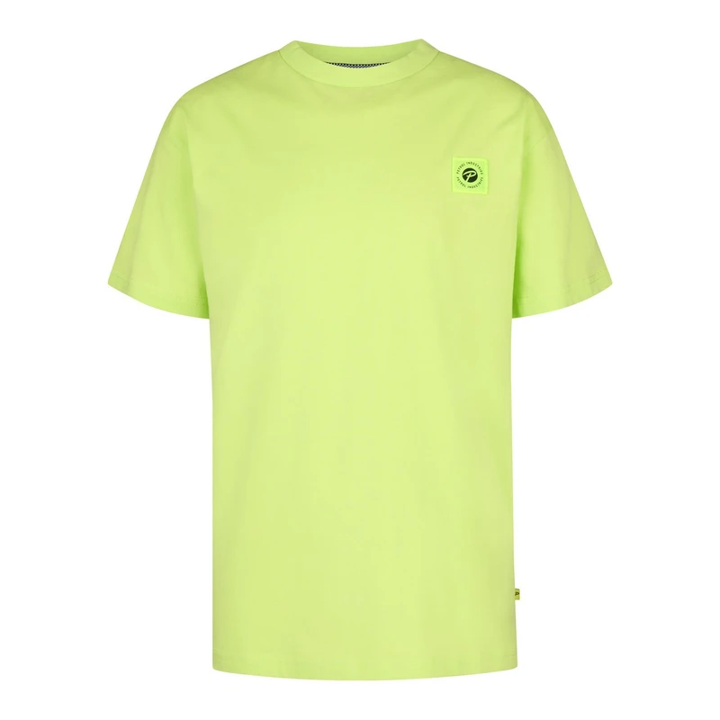 Jongens T-shirt B-1050-TSR609 Petrol GEEL
