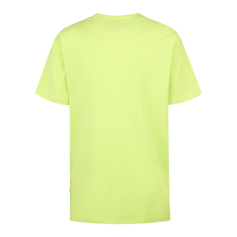 Jongens T-shirt B-1050-TSR609 Petrol GEEL