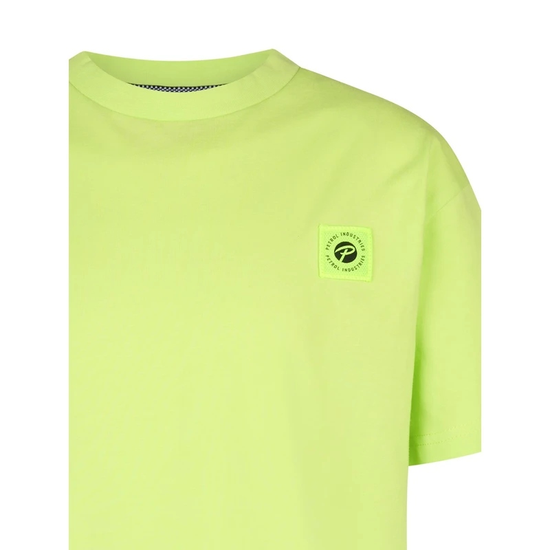 Jongens T-shirt B-1050-TSR609 Petrol GEEL
