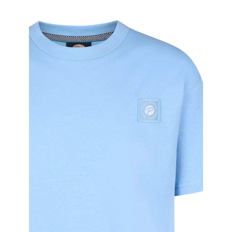 Jongens T-shirt B-1050-TSR609 Petrol BLEU