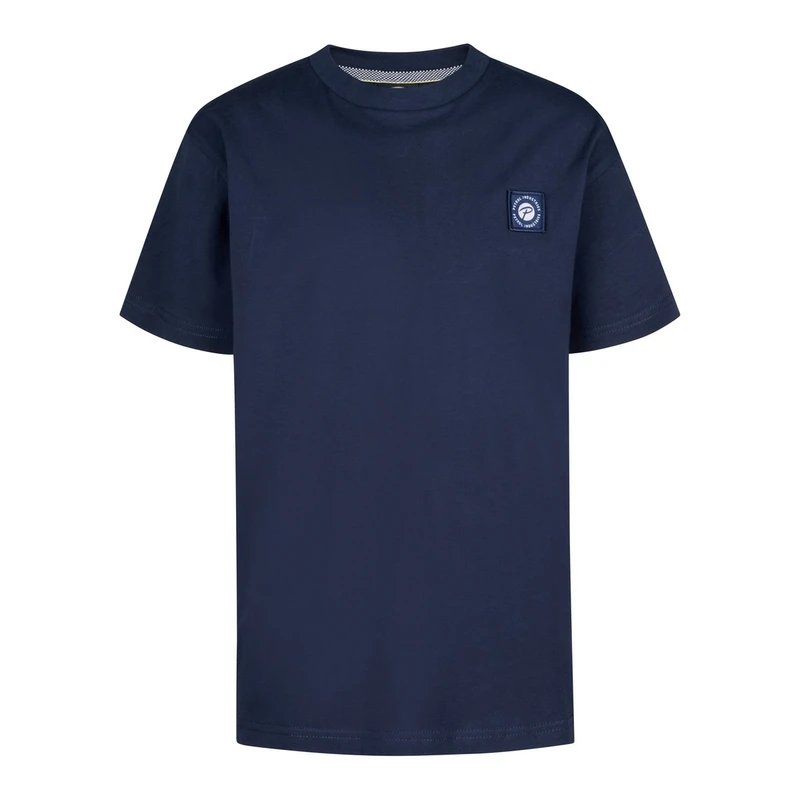 Jongens T-shirt B-1050-TSR609 Petrol NAVY