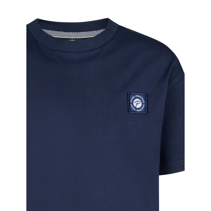Jongens T-shirt B-1050-TSR609 Petrol NAVY