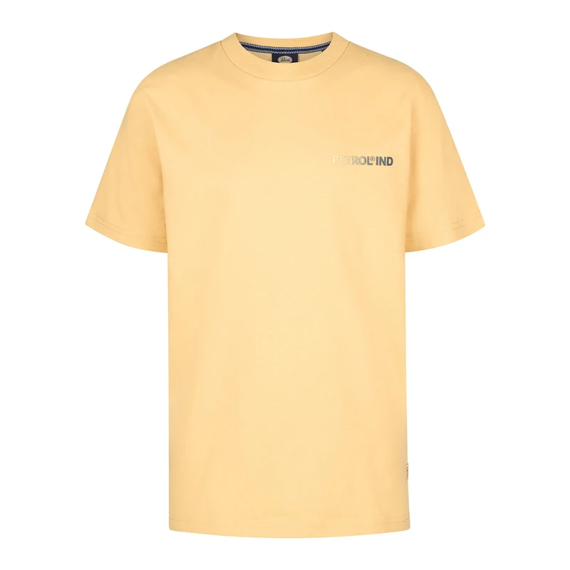 Jongens T-shirt B-1050-TSR620 Petrol ORANJE