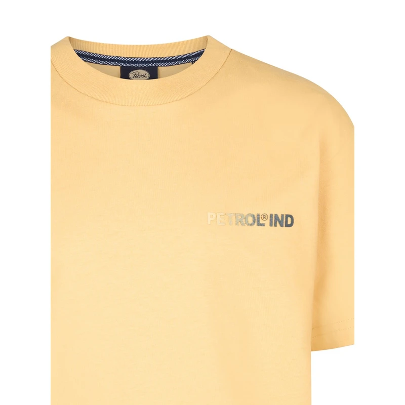 Jongens T-shirt B-1050-TSR620 Petrol ORANJE
