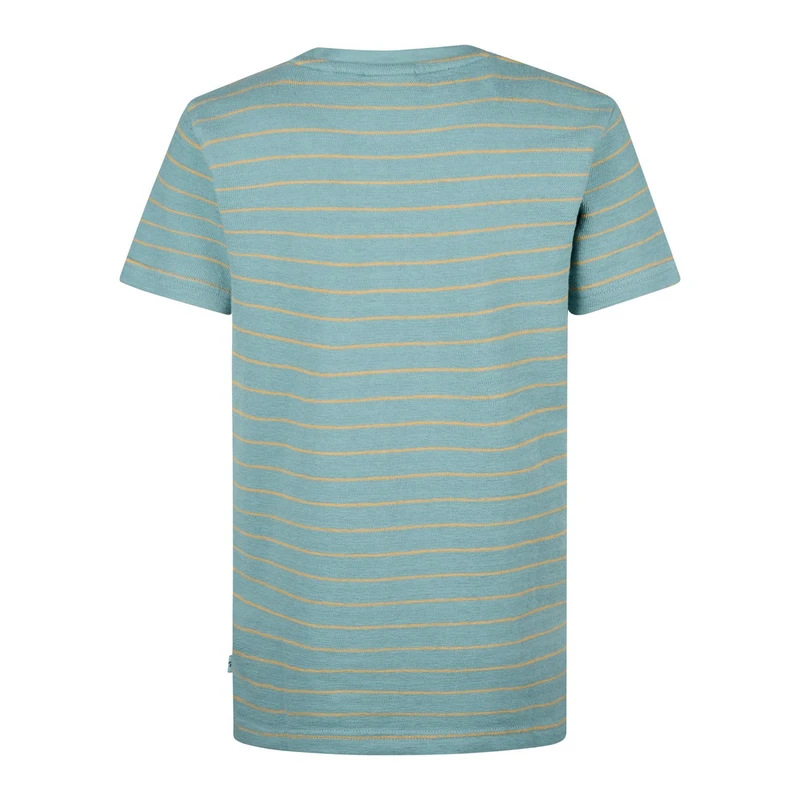 Jongens T-shirt B-1050-TSR626 Petrol MIDDEN BLAUW