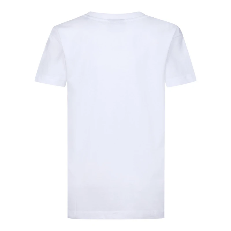 Jongens T-shirt B-1050-TSR664 Petrol Wit