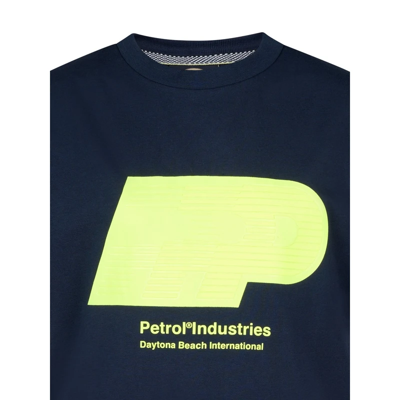 Jongens T-shirt B-1050-TSR675 Petrol NAVY