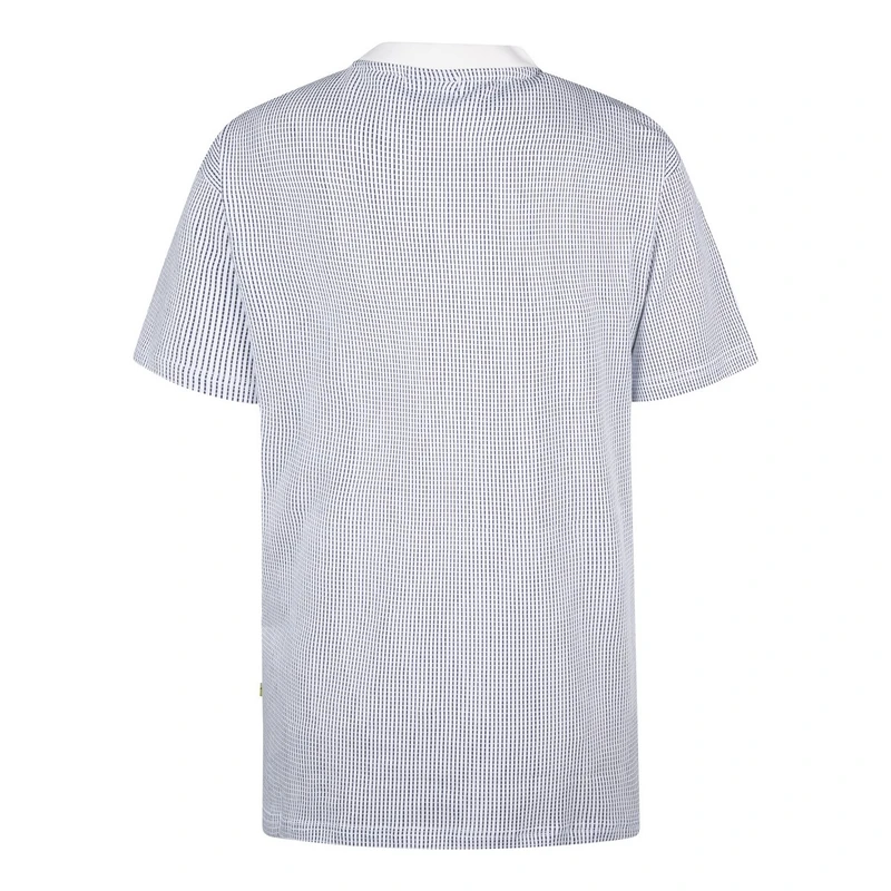 Jongens T-shirt B-1050-TSR676 Petrol Wit