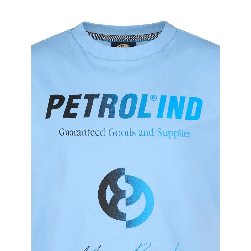 Jongens T-shirt B-1050-TSR678 Petrol BLEU