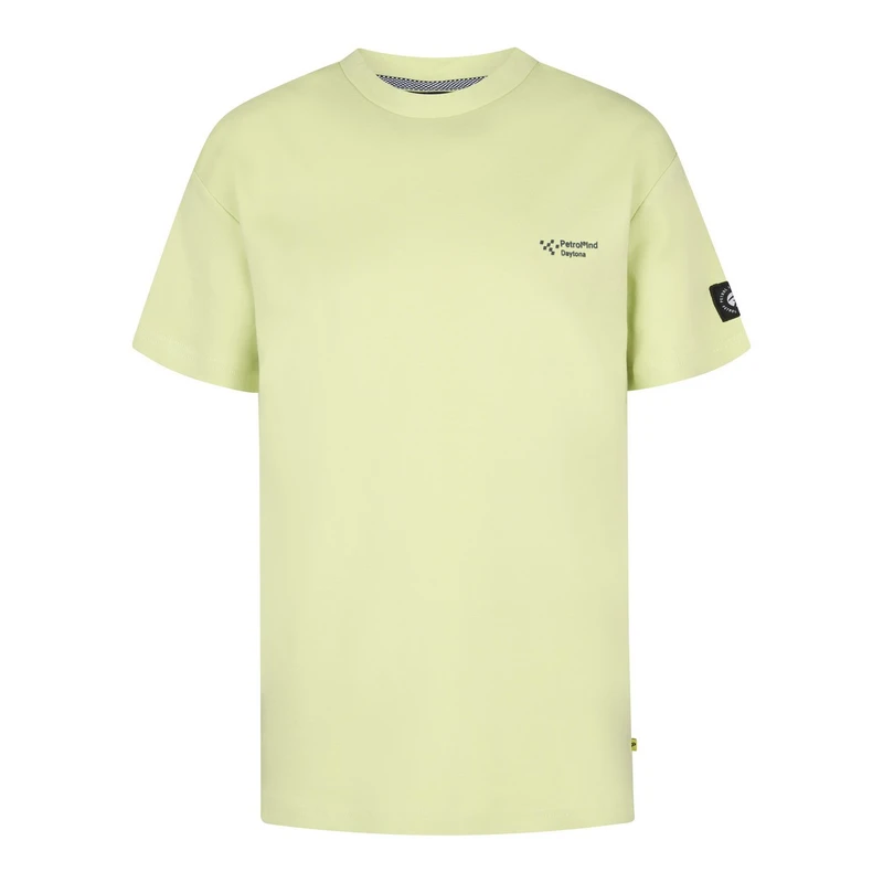 Jongens T-shirt B-1050-TSR681 Petrol LIME