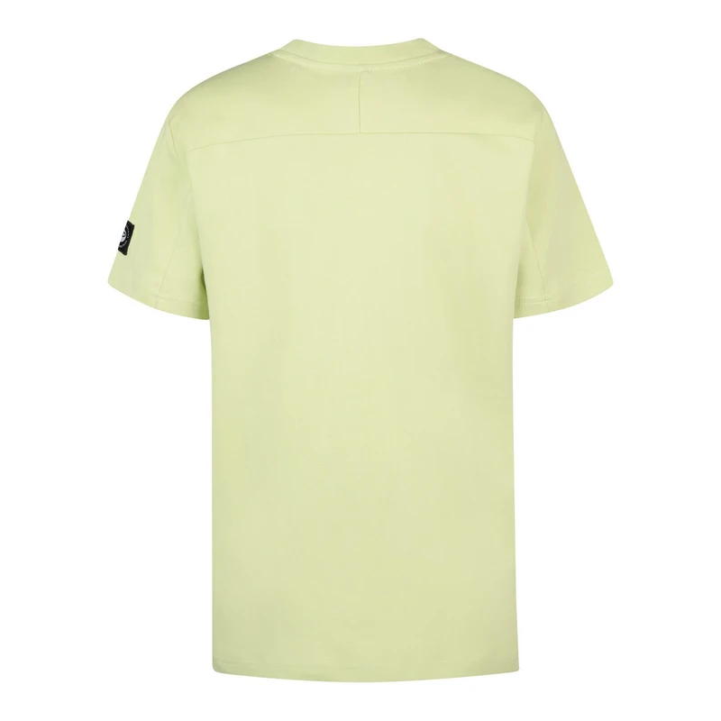 Jongens T-shirt B-1050-TSR681 Petrol LIME
