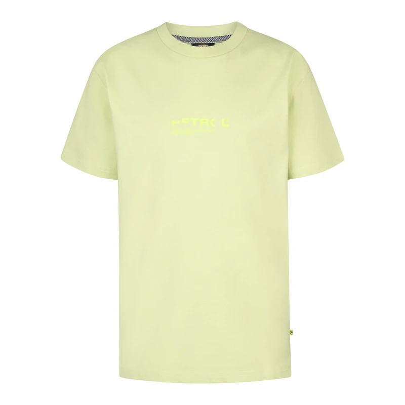 Jongens T-shirt B-1050-TSR683 Petrol LIME