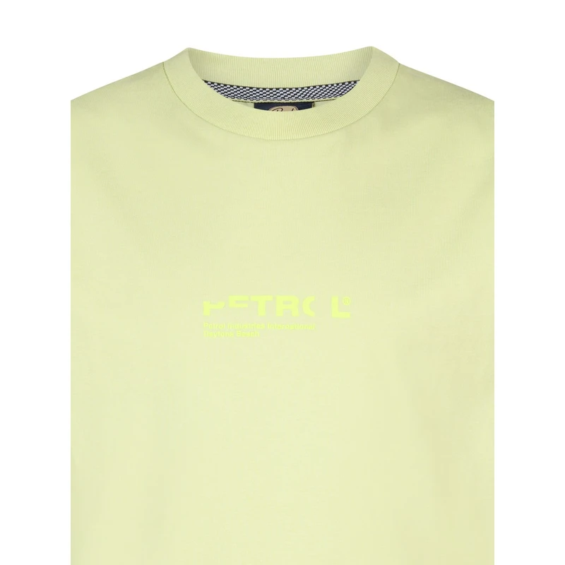 Jongens T-shirt B-1050-TSR683 Petrol LIME