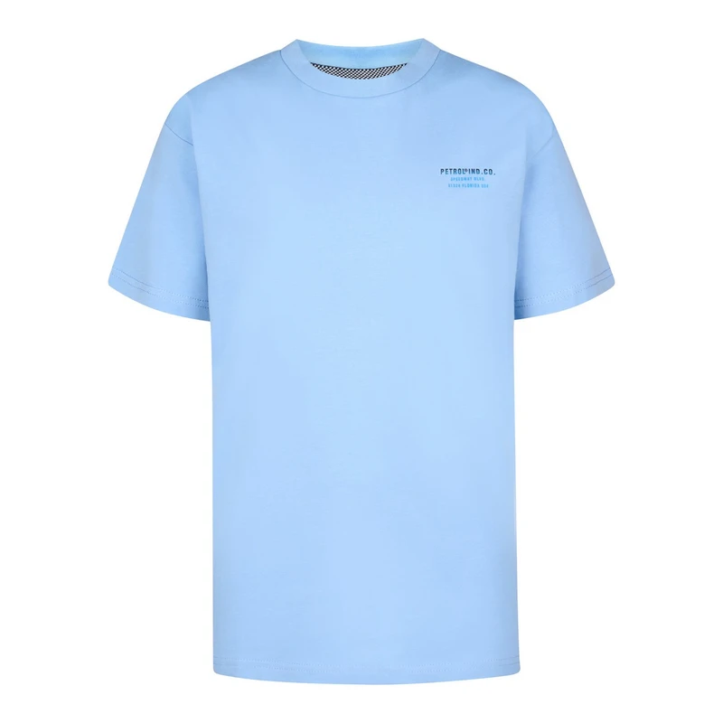 Jongens T-shirt B-1050-TSR685 Petrol BLEU