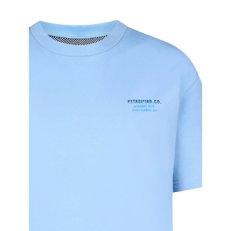Jongens T-shirt B-1050-TSR685 Petrol BLEU