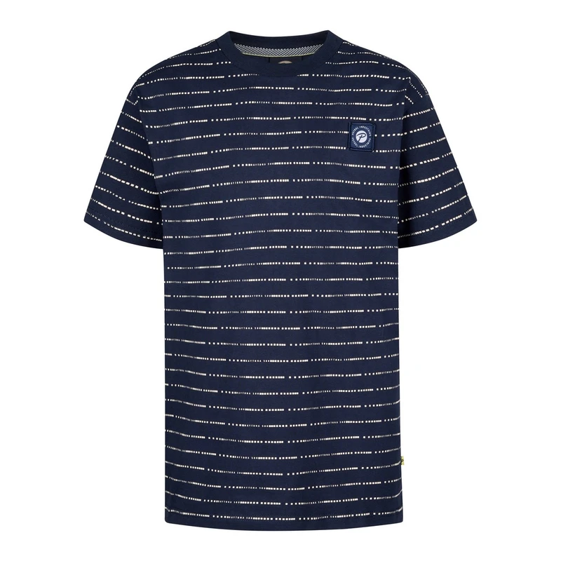 Jongens T-shirt B-1050-TSR690 Petrol NAVY