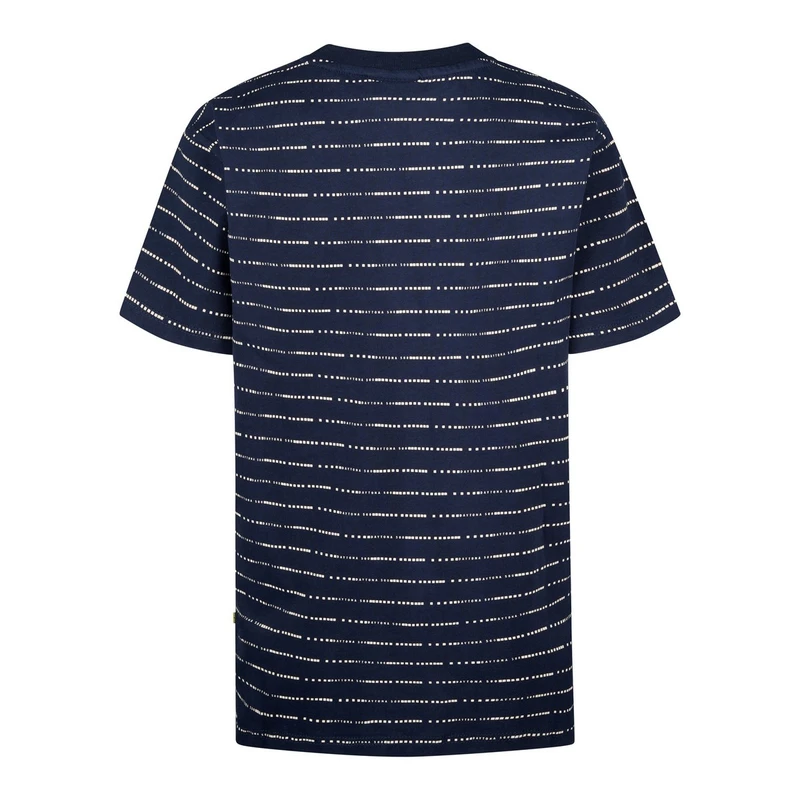 Jongens T-shirt B-1050-TSR690 Petrol NAVY
