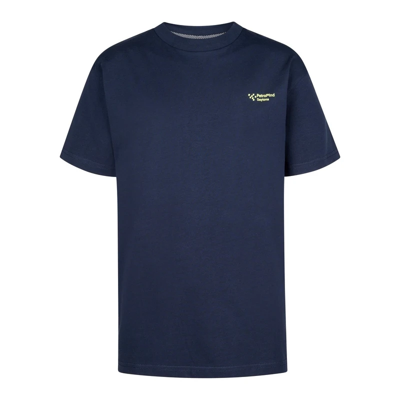 Jongens T-shirt B-1050-TSR712 Petrol NAVY